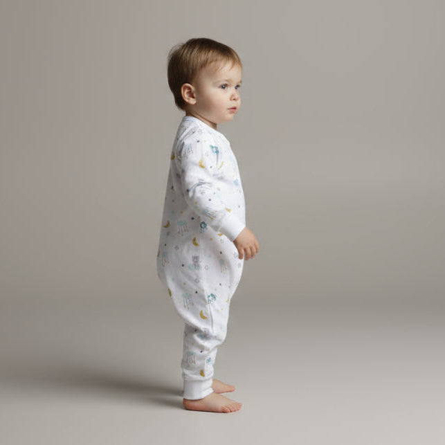 Pyjamas med mönster